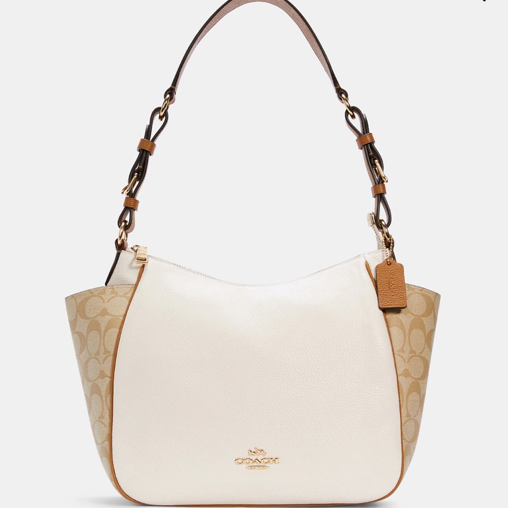 Coach Rori Shoulder Bag & Long Zip Around Wallet